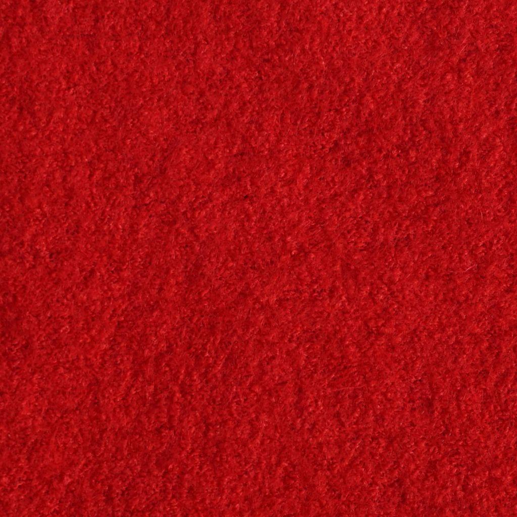 Preview: Viskose Wolle Mix gewalkt rot